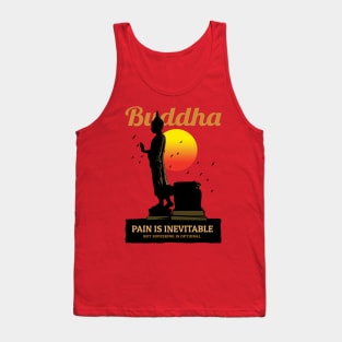 Pain is Inevitable But Suffering is Optional Tank Top